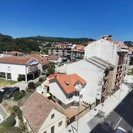 Appartement Panadeira Silgar Parking Wifi à Sanxenxo Extérieur photo