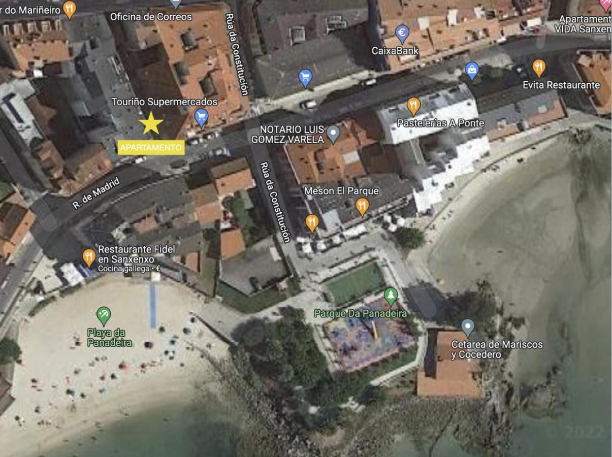 Apartment Panadeira Silgar Parking Wifi Sanxenxo